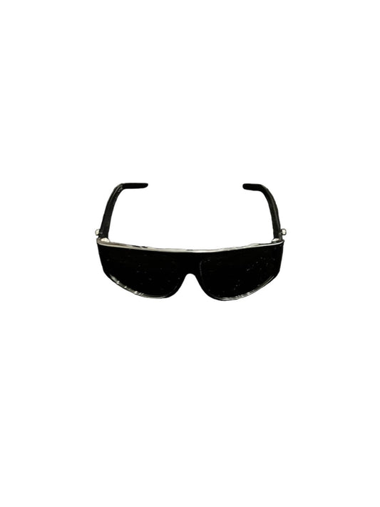 P.L.N. ORCA SEVEN SUNGLASSES - BLACK