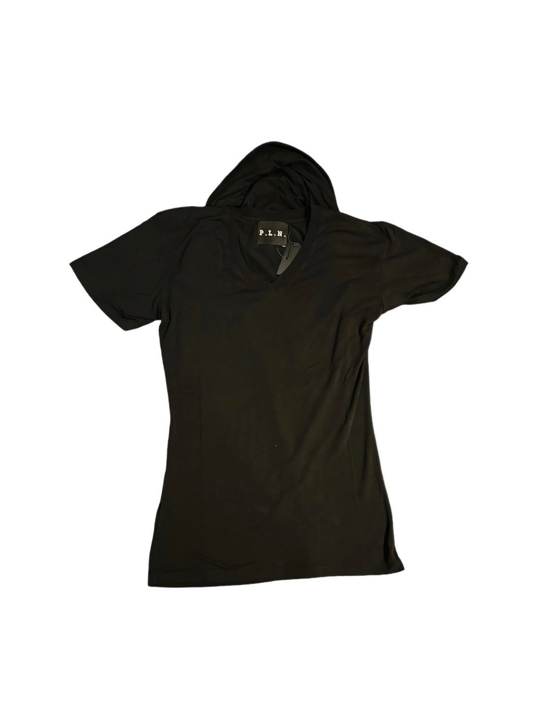 P.L.N. TIGHT HOODED T-SHIRT