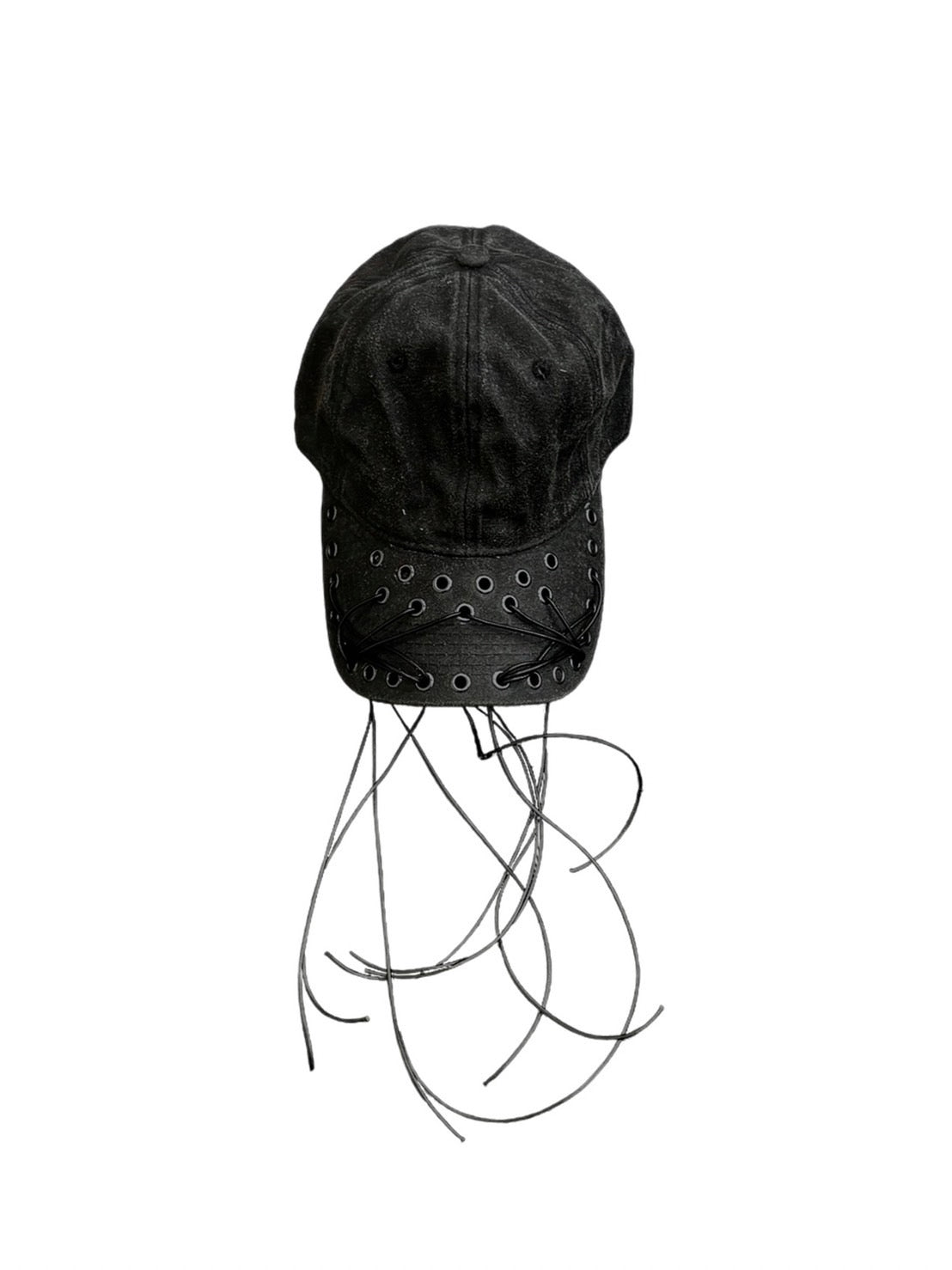 P.L.N. STRING CAP – DARK GREY