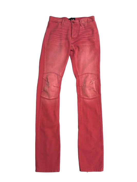 P.L.N. Red Biker Pants