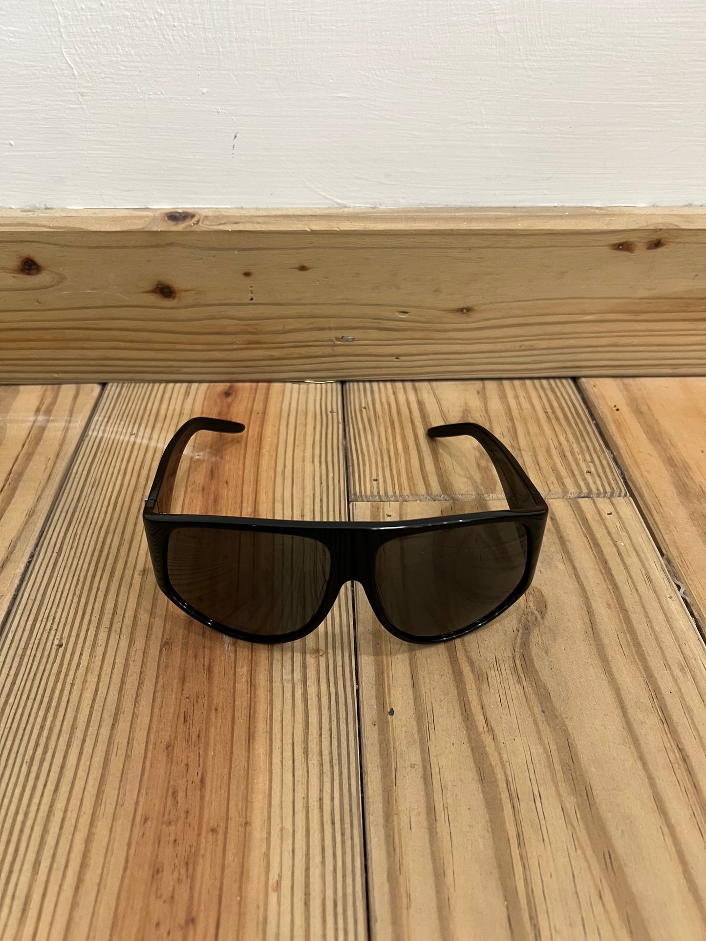 P.L.N. ORCA SEVEN SUNGLASSES - BLACK