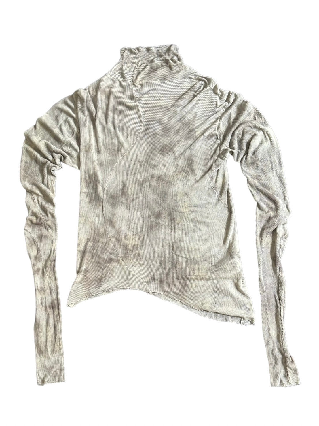 OXIDIZED IRON SINGLE LAYER TURTLENECK