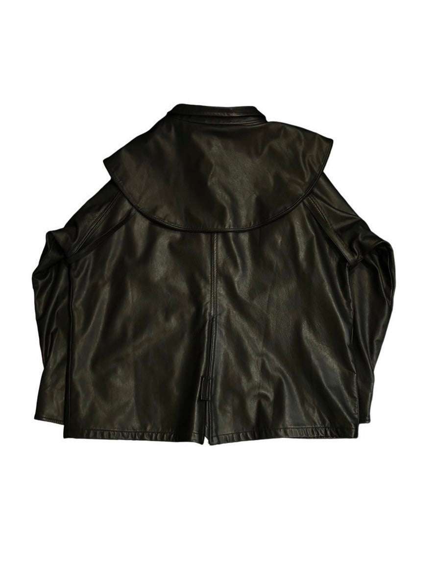 P.L.N. Runway leather jacket (Exclusive)