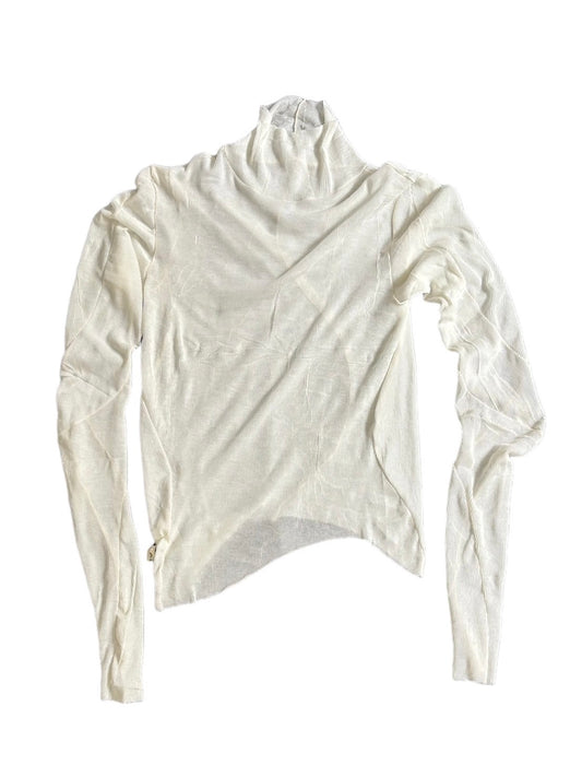 UNDYED SINGLE LAYER TURTLENECK