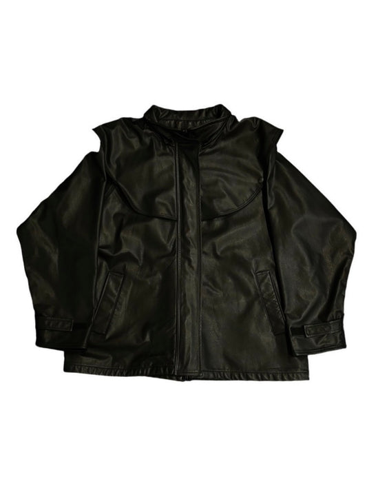 P.L.N. Runway leather jacket (Exclusive)