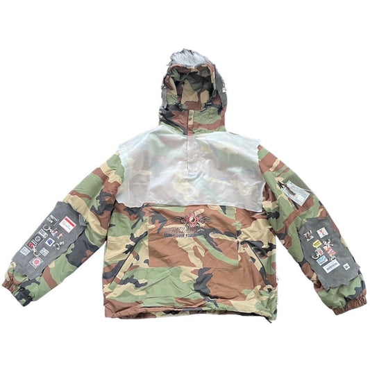 Camo pullover