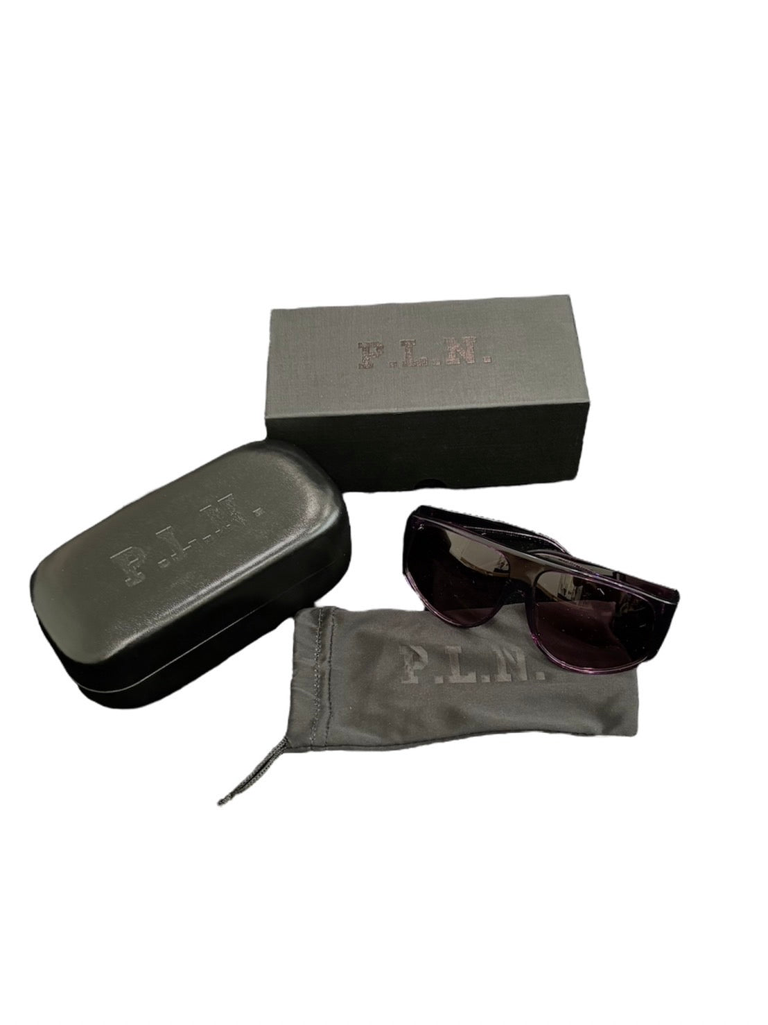 P.L.N. ORCA SEVEN SUNGLASSES - DARK PURPLE