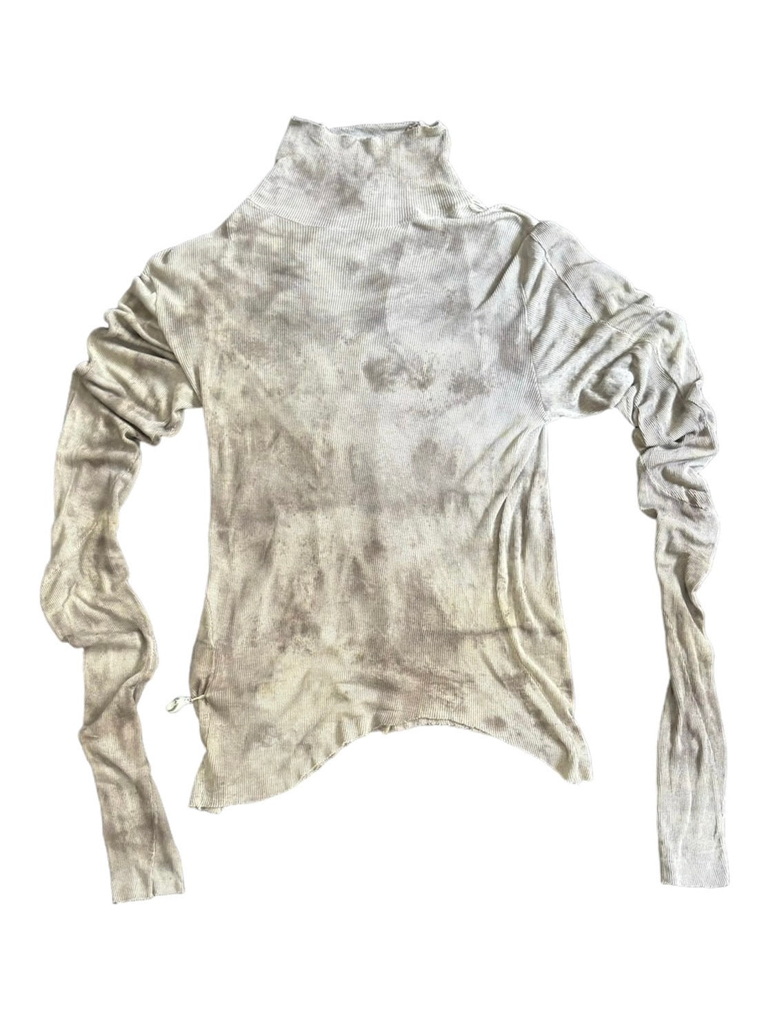 OXIDIZED IRON SINGLE LAYER TURTLENECK