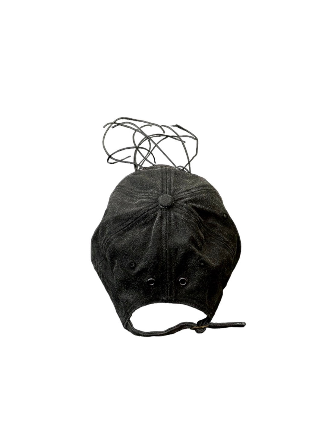 P.L.N. STRING CAP – DARK GREY