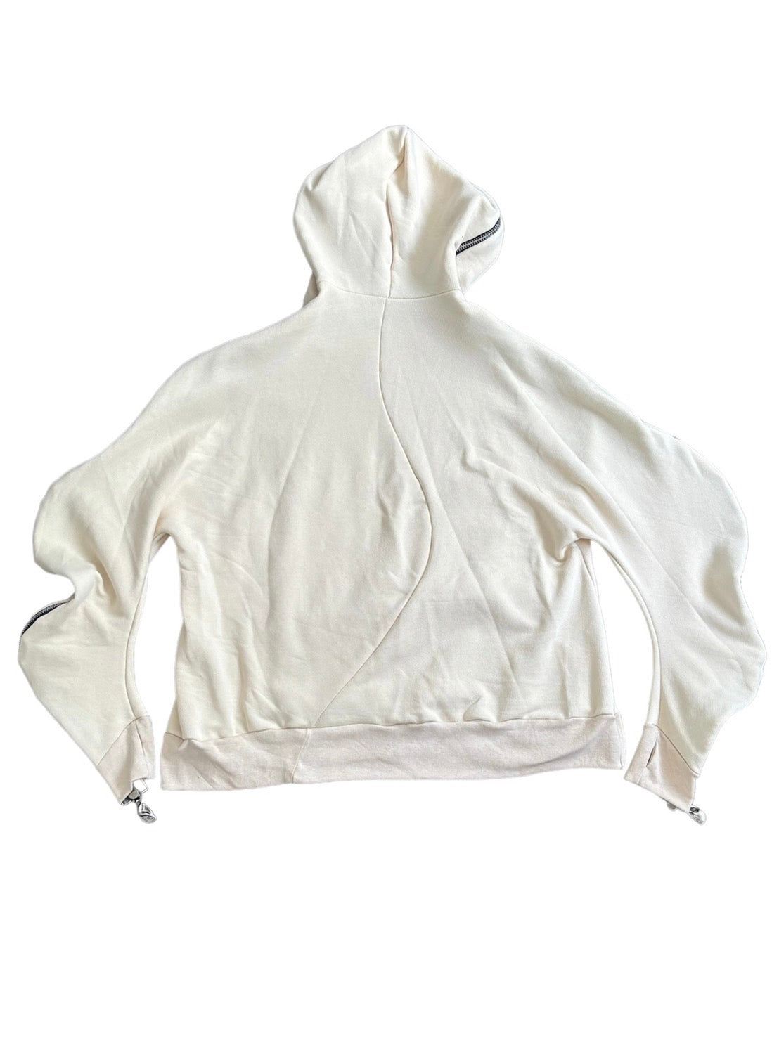 UNDYED METAMORPHIC BUBBLE HOODIE