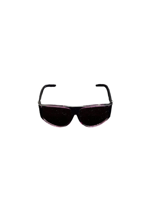 P.L.N. ORCA SEVEN SUNGLASSES - DARK PURPLE