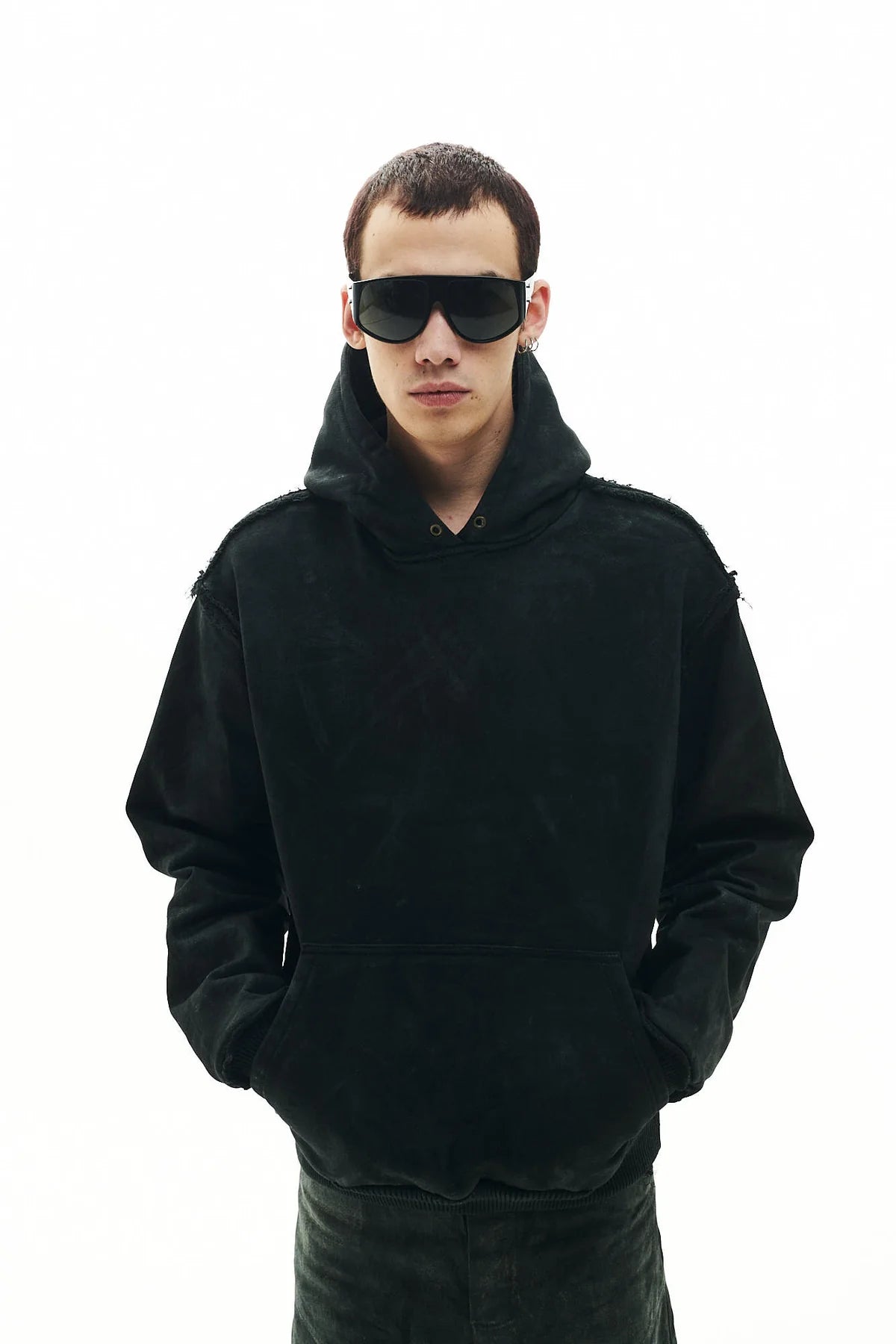 P.L.N.
OILSKIN HOODIE