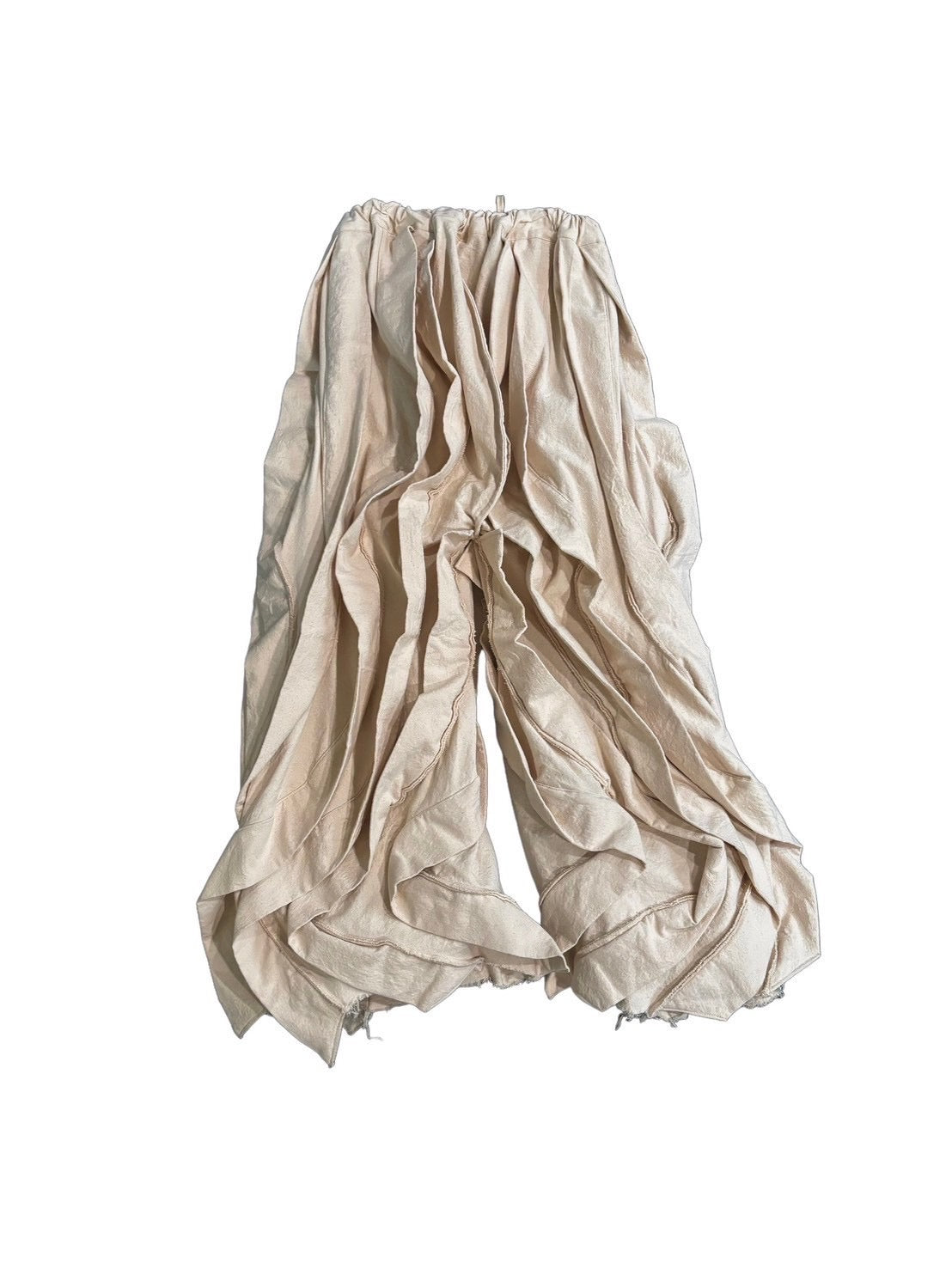 UNDYED REVERSIBLE POST HUMAN PANTS