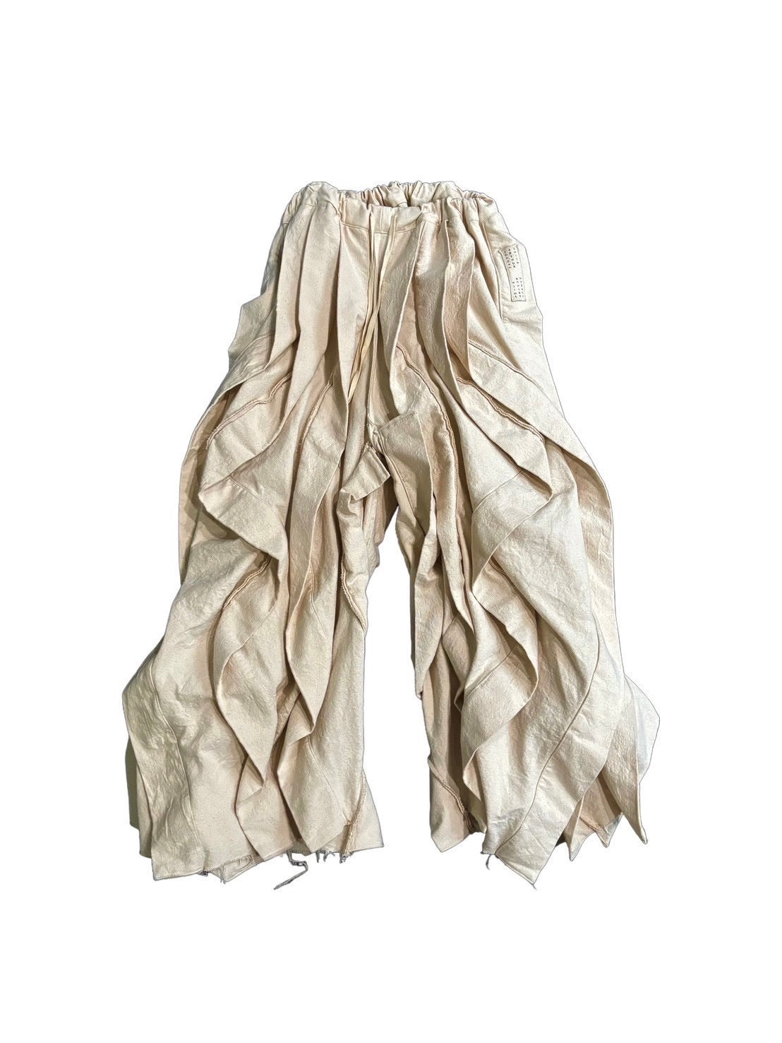 UNDYED REVERSIBLE POST HUMAN PANTS