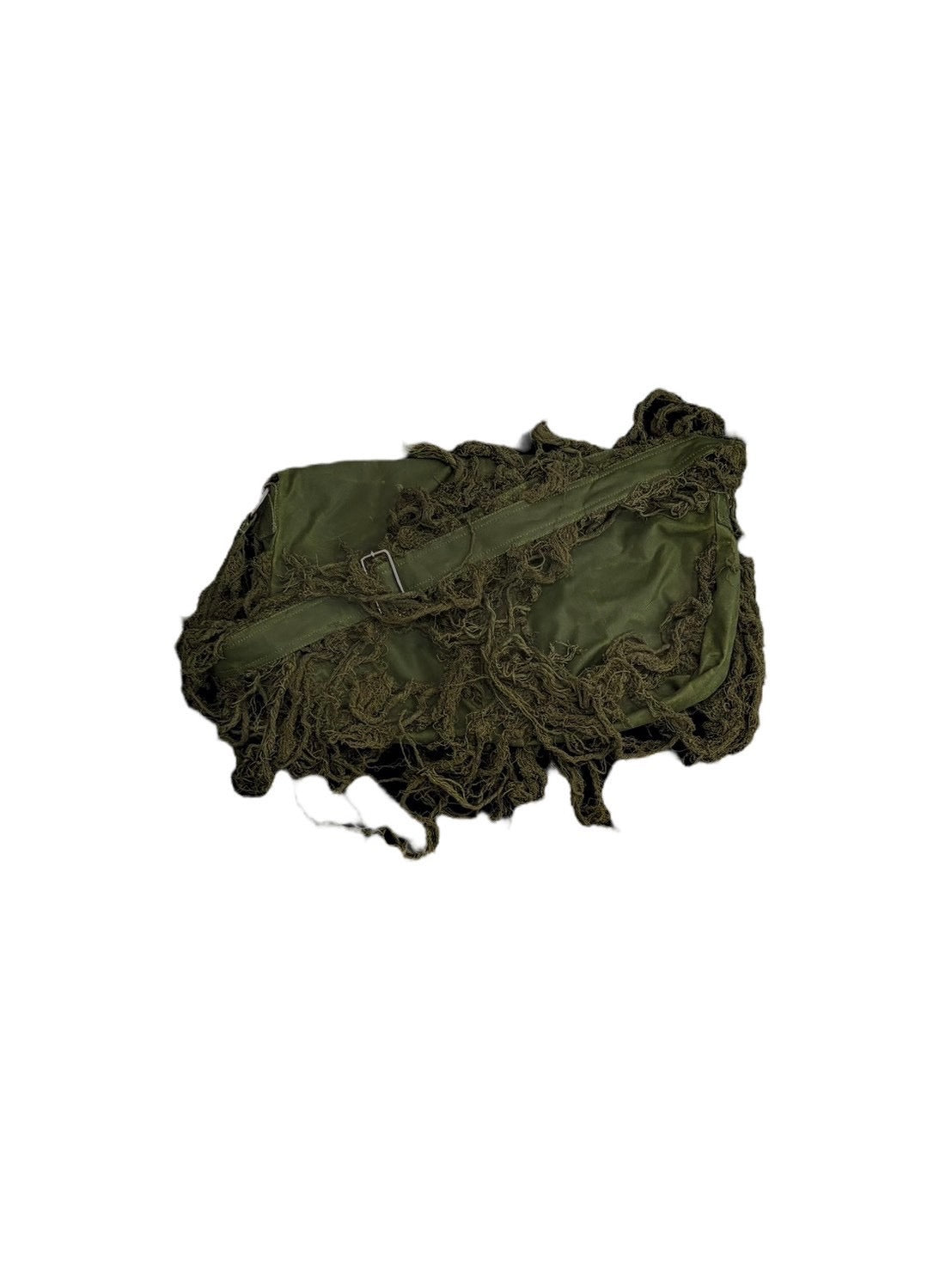 Solitude Studios ‘Essence’ Oilskin Bag Forest Green