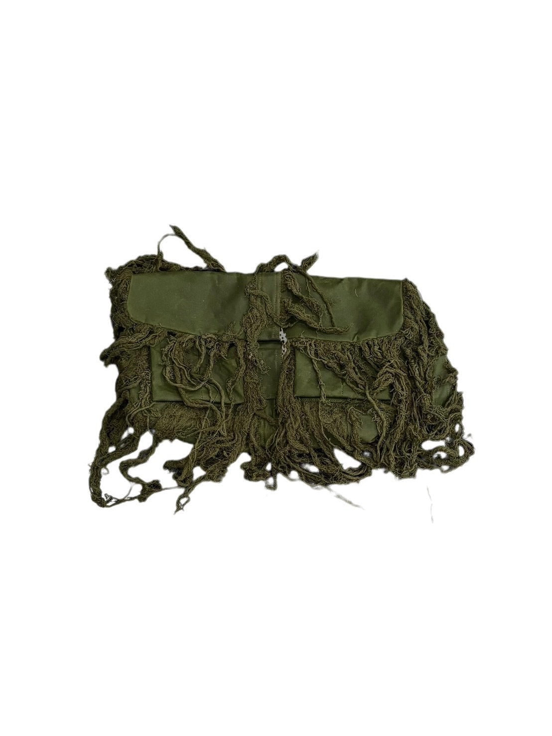 Solitude Studios ‘Essence’ Oilskin Bag Forest Green