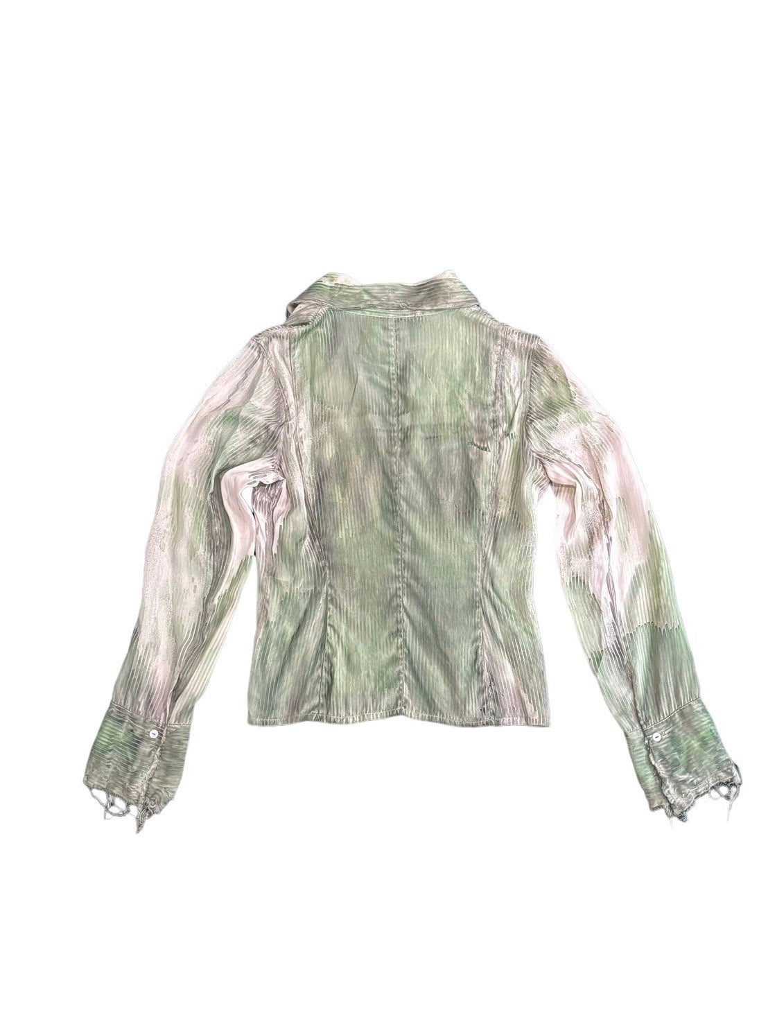 Solitude Studios 'Oxidized' Silk Shirt (One Off)