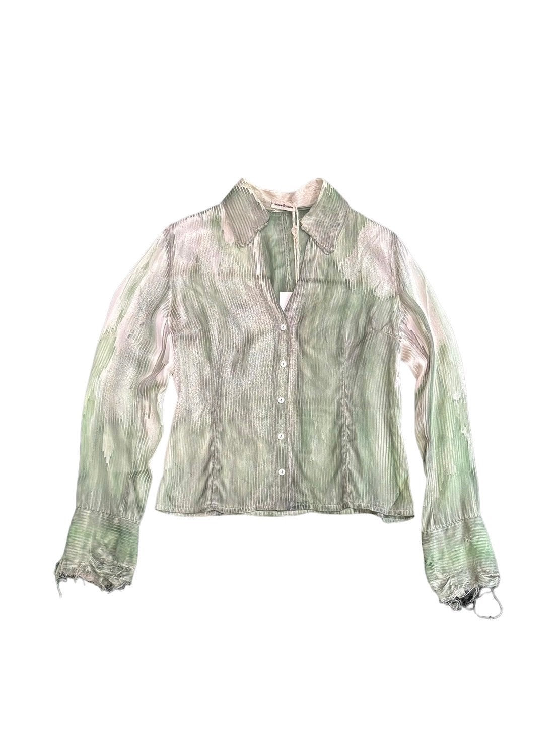 Solitude Studios 'Oxidized' Silk Shirt (One Off)