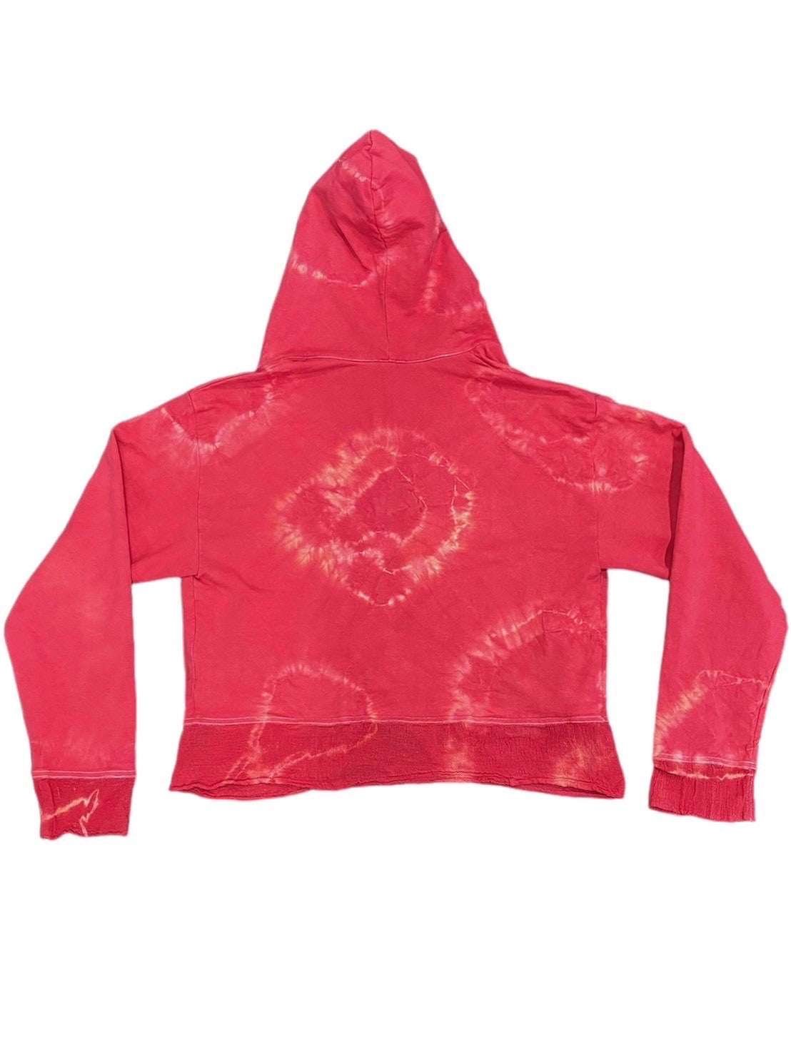 Solitude Studios red Ethereal Hoodie